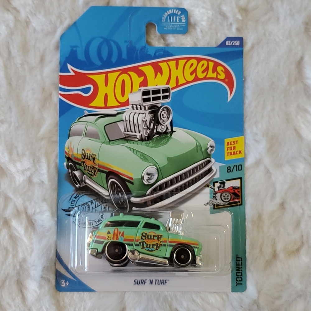 HOT WHEELS Surf 'n Turf TOONED 8/10 MATTEL Company Store Item HDQ.